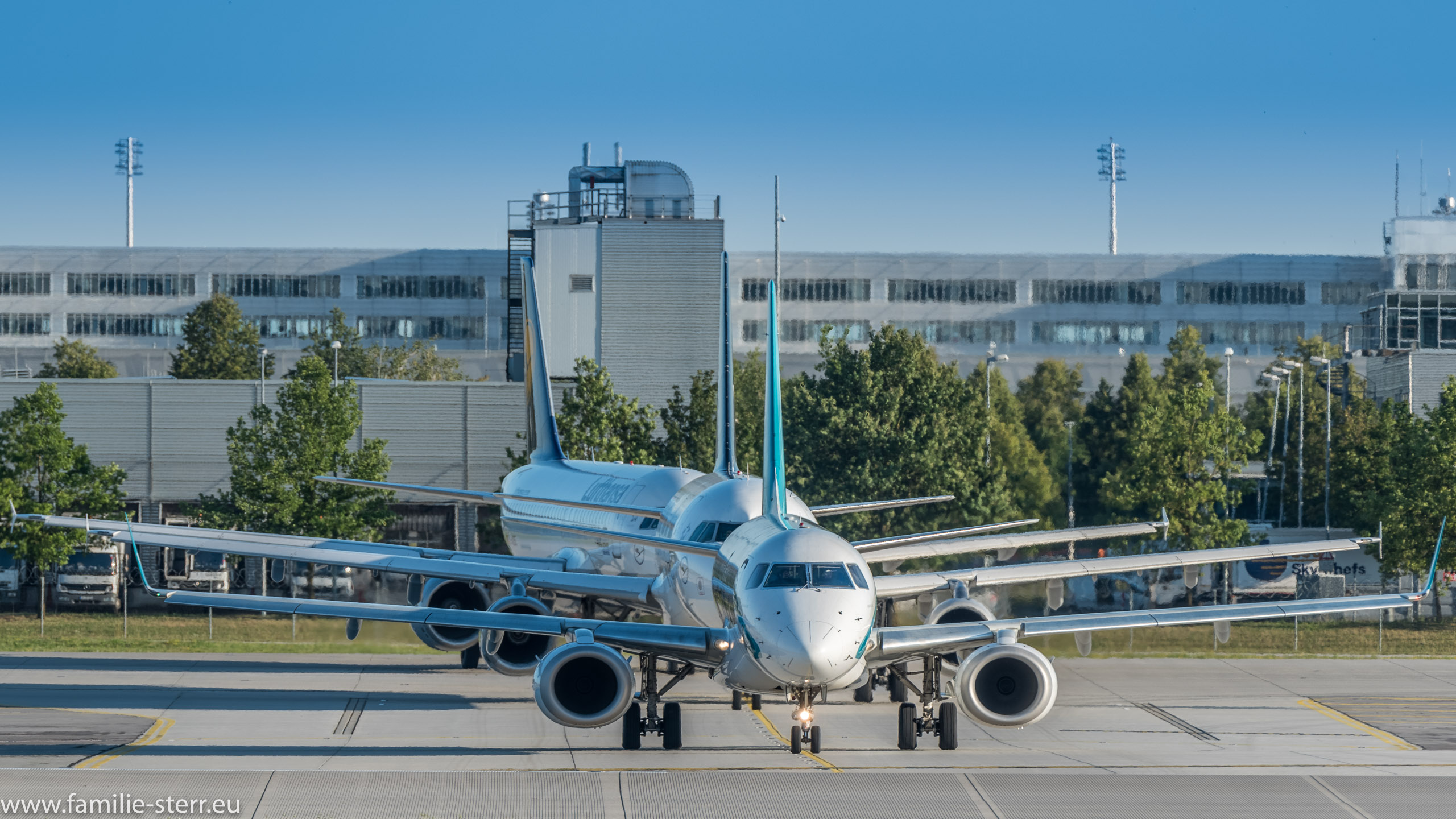 Schön der Reihe nach